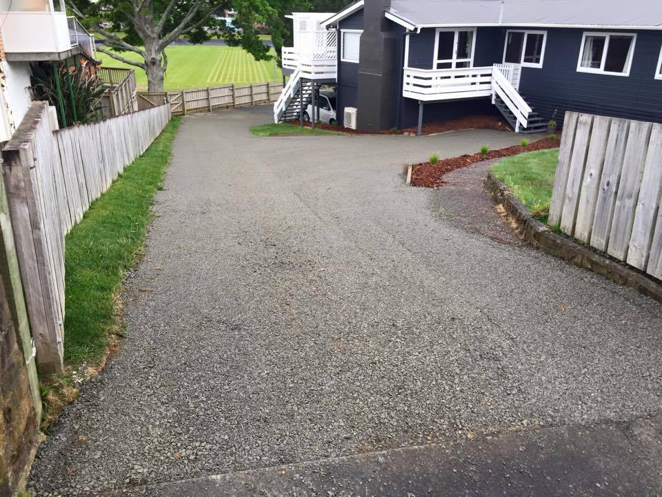 Filokreto Ltd driveway collab, formed and finished